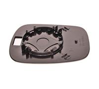 Mirror insert glass Left Aspherical 4311830 VAN WEZEL for RENAULT KANGOO Express