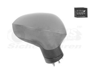 Fits VAN WEZEL 4919818 EXTERIOR MIRROR SEAT IBIZA IV 03/08-12/16 PR ⭐UK Stock⭐