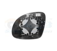 Fits VAN WEZEL 5745838 MIRROR INSERT SEAT ALHAMBRA, SKODA YETI, VW SHARAN, TIGUA