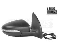 ✅Fits VAN WEZEL 5863808 EXTERIOR MIRROR VW GOLF VI 10/08-10/13 PR ⭐UK Seller⭐