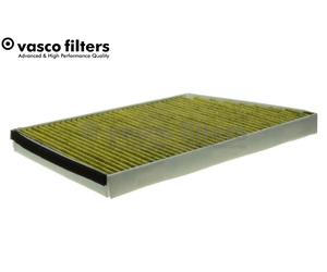 Fits VASCO B084 BIO cabin filter Mercedes C (W203) with AC 00-06r, CLC 08-> , C