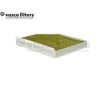 Fits VASCO B220 cabin filter BIO Audi A4, A5, S5 2007r.->, Q5, S4 2008r->