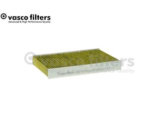 Fits VASCO B272 cabin filter BIO Nissan Juke, Renault Fluence