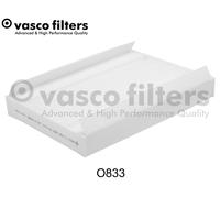 Fits VASCO BREYKO O833 CABIN FILTER MERCEDES SPRINTER III 2018-> VITO III 2014-