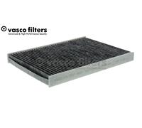 Fits VASCO X811 cabin filter carbon. Audi A4 (8W) 2015-> A5 (F5) 2017-> A6 (4A)