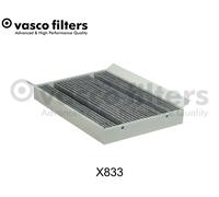 Fits VASCO BREYKO X833 CARBON FILTER MERCEDES SPRINTER III 2018-> VIT ⭐UK Stock⭐
