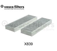 Fits VASCO BREYKO X839 CABIN CARBON FILTER Citroën C4 III, DS 3 (UR, UC, UJ), J
