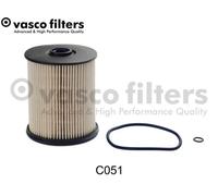 Fits VASCO C051 Fuel filter OPEL INSIGNIA B 2.0 CDTi 2017-