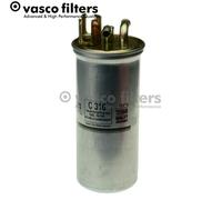 FUEL FILTER C316 FOR AUDI A6/Allroad/C6 BNG/CDYB/ASB/BMK 3.0L CAND/BSG 2.7L