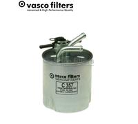 Fits VASCO C357 fuel filter Nissan Navarra 2.5DCi 2006- without water sensor