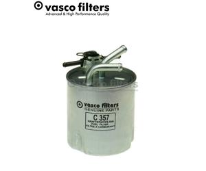 Fits VASCO C357 fuel filter Nissan Navarra 2.5DCi 2006- without water sensor