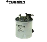 Fits VASCO C358 fuel filter Nissan Qashqai 1.5DCI 2007->, without sen ⭐UK Stock⭐