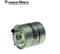 Fits VASCO C372 fuel filter Renault Kangoo, Twingo 1.5DCi 2007- without sensor