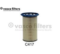 Fits VASCO C417 fuel filter Audi Q3 2.0 TDI 2011->, Seat Alhambra II