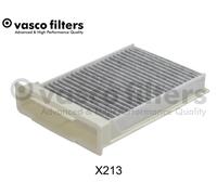Fits VASCO X213 cabin filter carbon. Citroen C1, Peugeot 107, Toyota ⭐UK Stock⭐