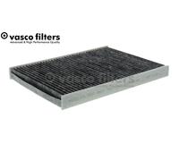 Fits VASCO X811 cabin filter carbon. Audi A4 (8W) 2015-> A5 (F5) 2017-> A6 (4A)
