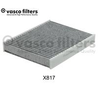 FILTER CABIN AIR X817 FOR SUZUKI LEXUS TOYOTA COROLLA/CROSS/Hatchback YARIS 1.8L