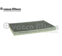 Fits VASCO X819 cabin filter carbon. Alfa Romeo Giulia 2015->, Stelvio 2016->