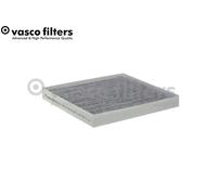 Fits VASCO X821 cabin filter carbon. Toyota C-HR 2016=>, KIA Sorrento III 2014=