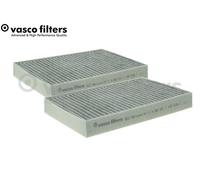 Fits VASCO X822 cabin carbon filter. BMW 5 (G30, G31, F90), 6 Gran Tu ⭐UK Stock⭐