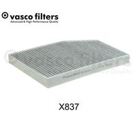 Fits VASCO X837 cabin carbon filter. BMW 2 G42, 3 F30