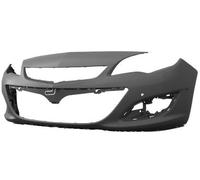 Fits Vauxhall Astra Front Bumper Primed W/Parking Sensor & Park Assist Holes