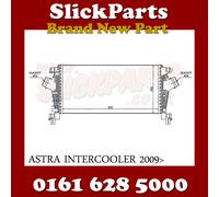 fits VAUXHALL ASTRA CASCADA INTERCOOLER 1.4 1.6 TURBO 1.3 1.7 CDTi 2009