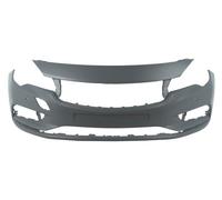Prasco Front Bumper for Vauxhall Astra K 2016-2019 - Primed with PDC Holes (OP4201021)