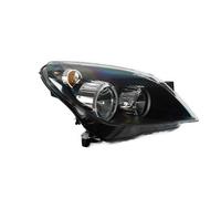 Fits Vauxhall Astra Van Headlight Black Inner With Motor Right Hand 20072012