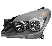Fits Vauxhall Astra H Estate Headlight Left Hand Black Inner Oem Oes 2004-2007