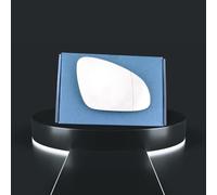 Fits Vauxhall Astra J 2009-2015 Wide-Angle Wing Mirror Glass, STICK-ON Left & Right Hand Side. Self Adhesive Mirror Glass (Sticks over the broken mirror)