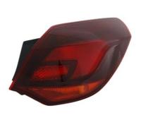 Fits Vauxhall Astra J 5 Door 12>15 Rear Light Outer Red/Smoke Right Drivers Side