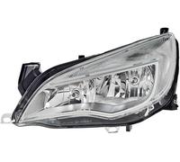 VAUXHALL ASTRA J 2009-2012 Headlight Halogen Chrome (OEMOES) Left Hand