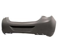 Fits Vauxhall Astra J Hatchback 2009>2012 Rear Bumper Primed Not GTC/VXR