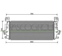 CHEVROLET CRUZE Intercooler 1.4/1.6 Petrol Models 2010-