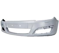 VAUXHALL ASTRA MK V ESTATE Frt Bmpr Prmed WWash Hole & Caps Not 3DRCab 04-12