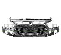 Fits Vauxhall Combo Grille Black 2018-2024