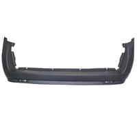 Fits Vauxhall Combo Rear Bumper Black No Parking Sensor Holes 12-18