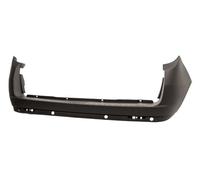 Fits Vauxhall Combo Rear Bumper Black With Parking Sensor Hole 12-18