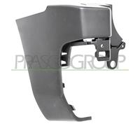 Fits Peugeot Partner Rear Bumper End Cap Primed Twin Door/SWB Models Left LH 18-