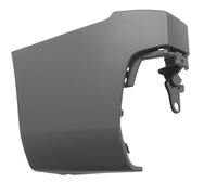 Fits Peugeot Partner Rear Bumper End Cap Primed Twin DoorLWB Left Hand 2018-