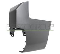 Fits Vauxhall Combo Tailgate Models Rear Bumper End Cap Primed Right Hand 2018-