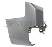 CITROEN BERLINGO Rear Bumper End Cap Textured Black Tailgate Left Hand 2018-