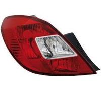 Fits Vauxhall Corsa D Rear Light 5 Door Models Left Hand 2011 2012 2013 2014