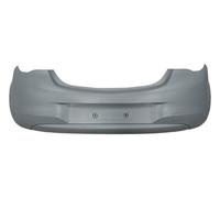 Fits Vauxhall Corsa E 15-19 Rear Bumper With Spoiler Not SRi/Limited/VXR Models