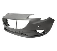 Fits Vauxhall Corsa E Front Bumper Primed With Parking Sensor Holes 2015-2019