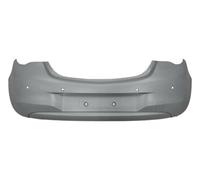 Fits Vauxhall Corsa E Rear Bumper Primed With Parking Sensor Holes 2015-2019