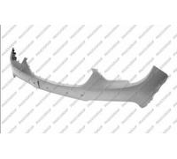 Fits Vauxhall Crossland X Front Bumper Primed Upper Section With PDC Holes 17-21