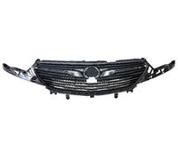 Fits Vauxhall Grandland X Front Grille Black 2017-2022