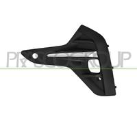 Fits Vauxhall Insignia Frt Bumper Grille W/Parking Sensor & Fog Hole Left Han